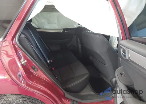 2018 Subaru Outback 2.5I Premium from USA, damaged, VIN 4S4BSAFC6J3282070